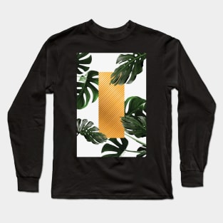 Tropical Rectangle Long Sleeve T-Shirt